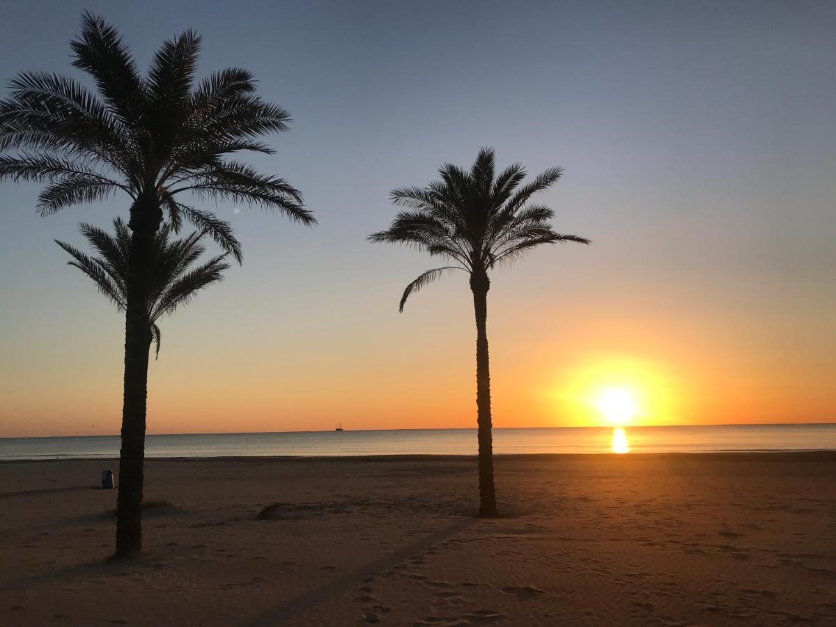 Apartamento Mar Y Montana Cullera Esterno foto