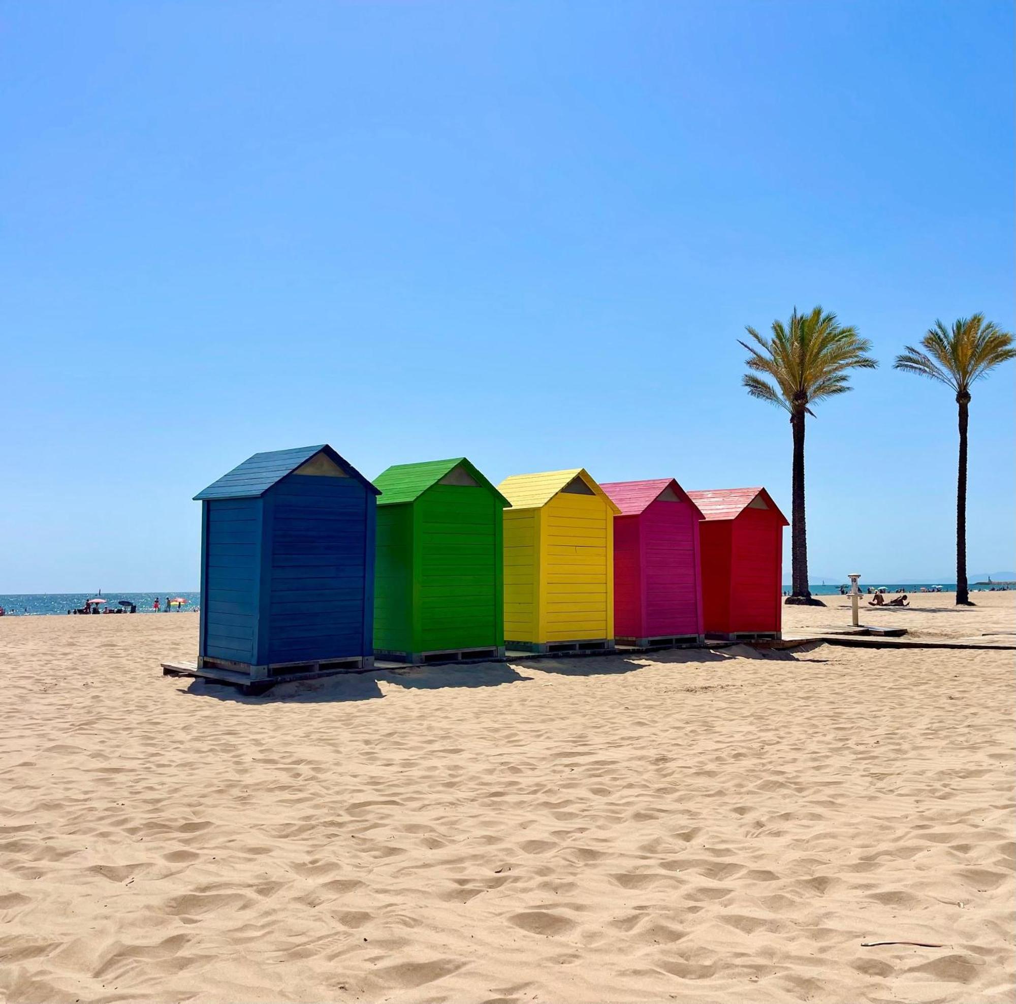 Apartamento Mar Y Montana Cullera Esterno foto